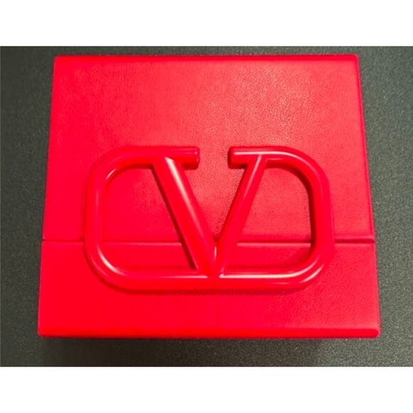 Rosso Valentino lipstick set, with Hard Valentino Case NIB - Picture 4 of 6